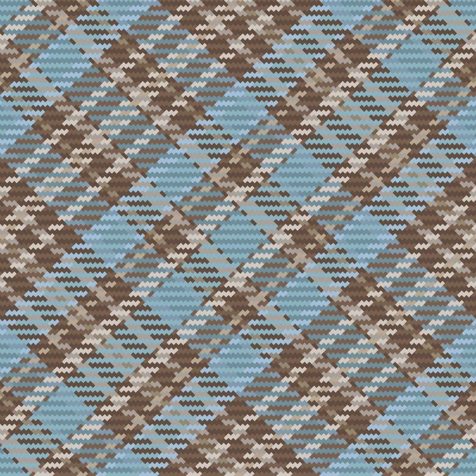 Seamless pattern of scottish tartan plaid. Repeatable background with check fabric texture. Vector backdrop striped textile print.