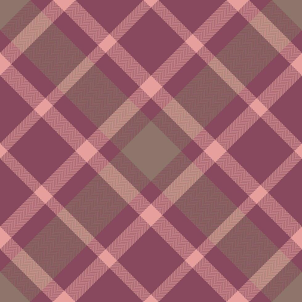 Plaid pattern vector. Check fabric texture. Seamless textile design for clothes, paper print. vector