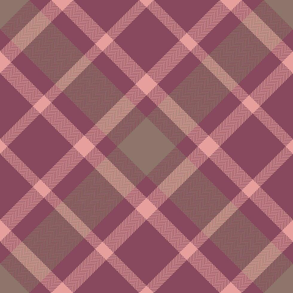 Plaid pattern vector. Check fabric texture. Seamless textile design for clothes, paper print. vector