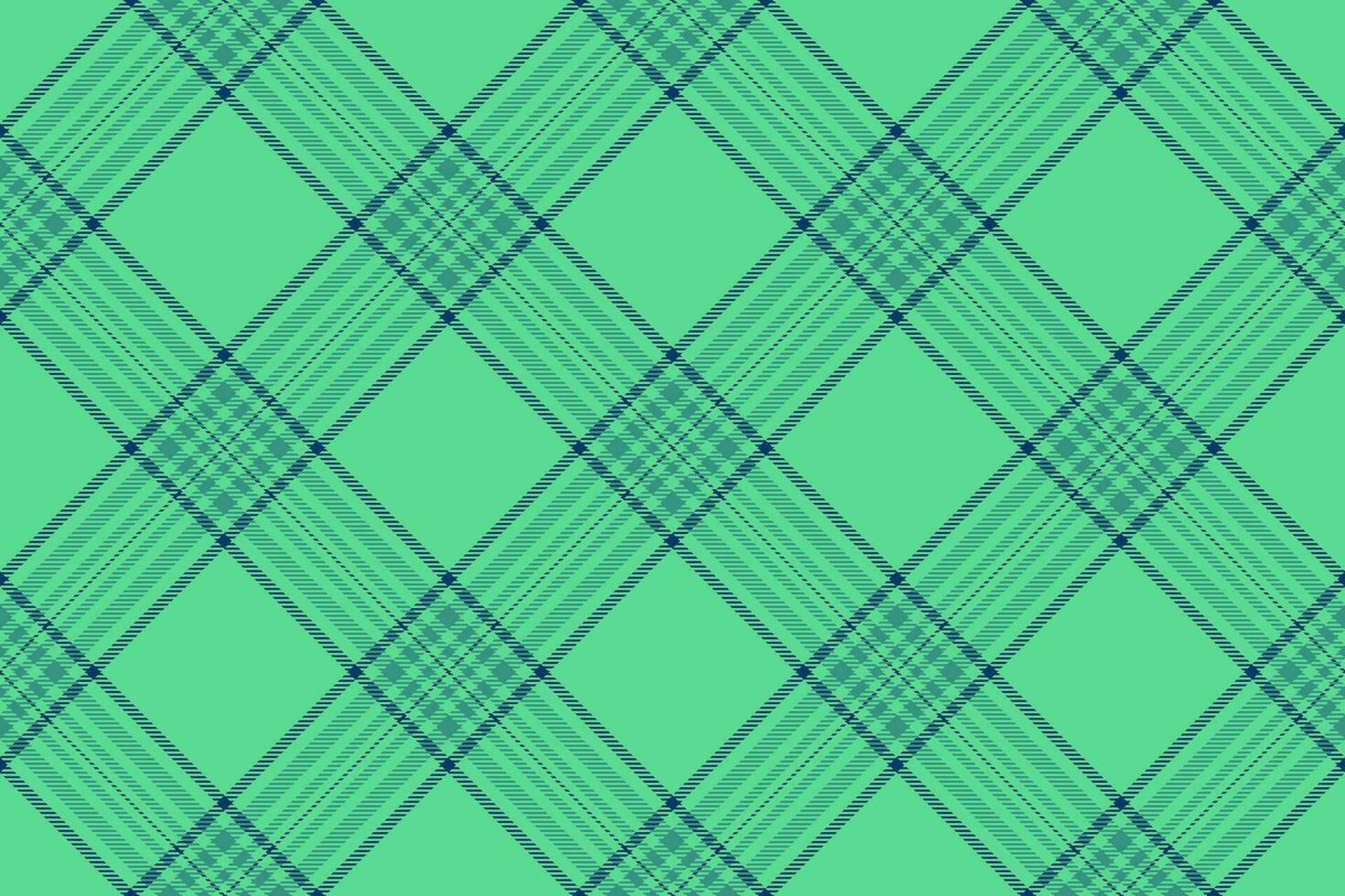 Tartan plaid background, diagonal check seamless pattern. Vector fabric texture for textile print, wrapping paper, gift card, wallpaper.