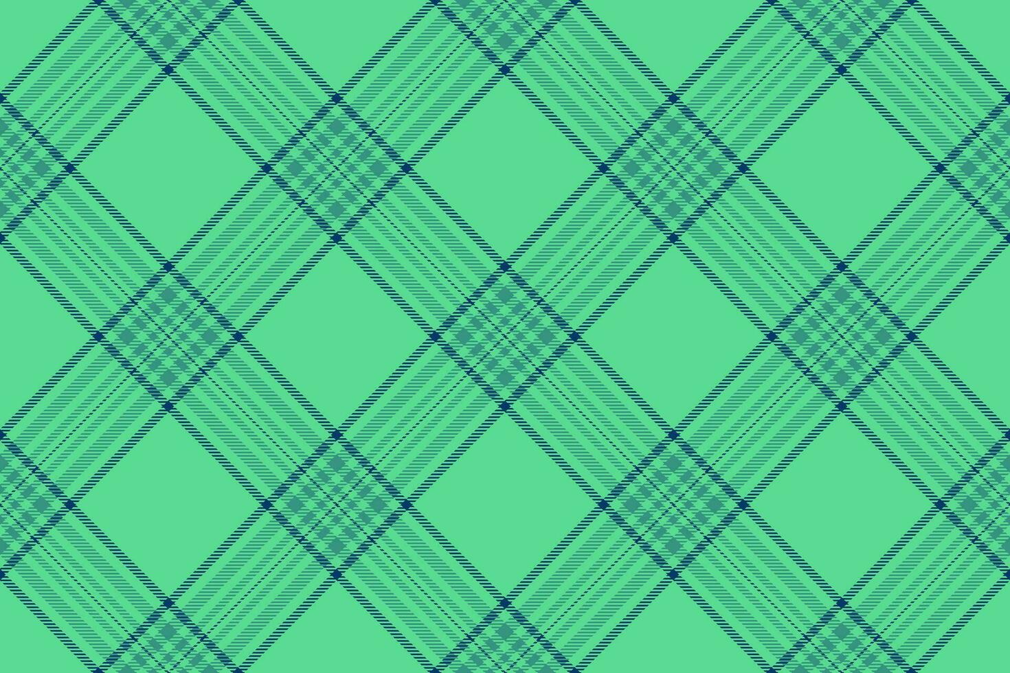 Tartan plaid background, diagonal check seamless pattern. Vector fabric texture for textile print, wrapping paper, gift card, wallpaper.