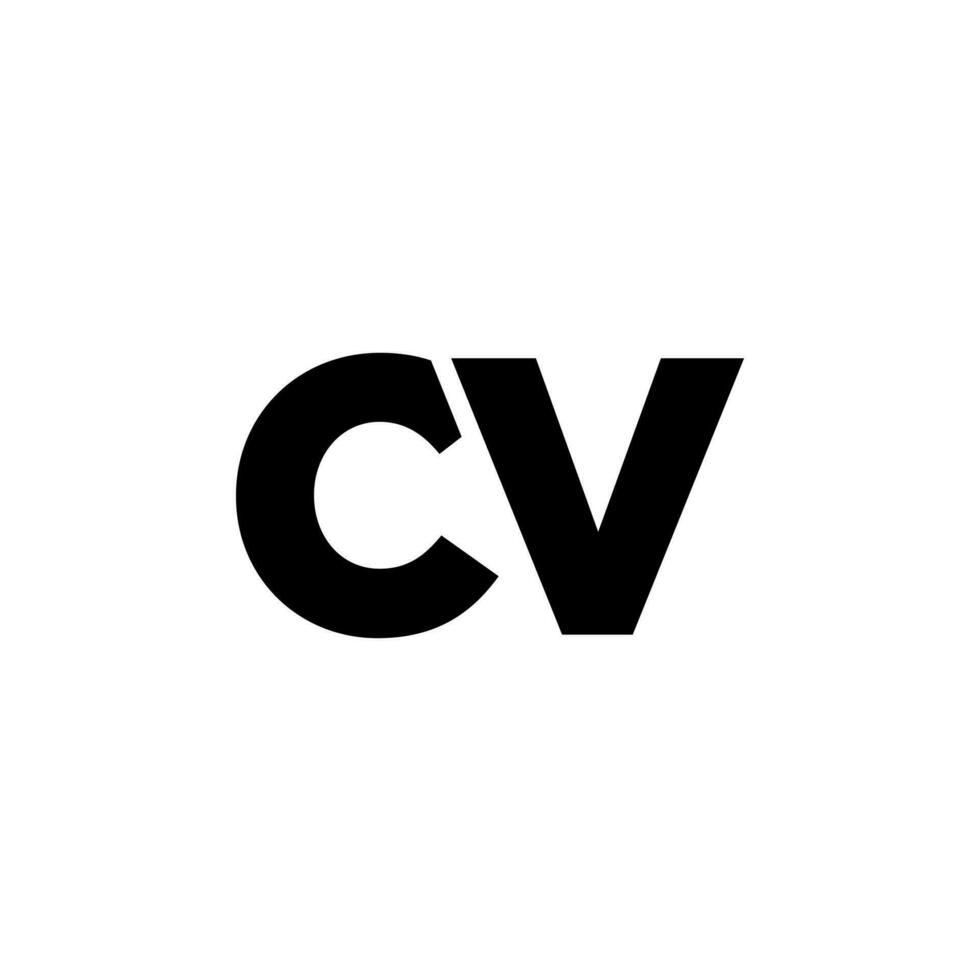 letra-c-y-v-cv-logo-dise-o-modelo-m-nimo-monograma-inicial