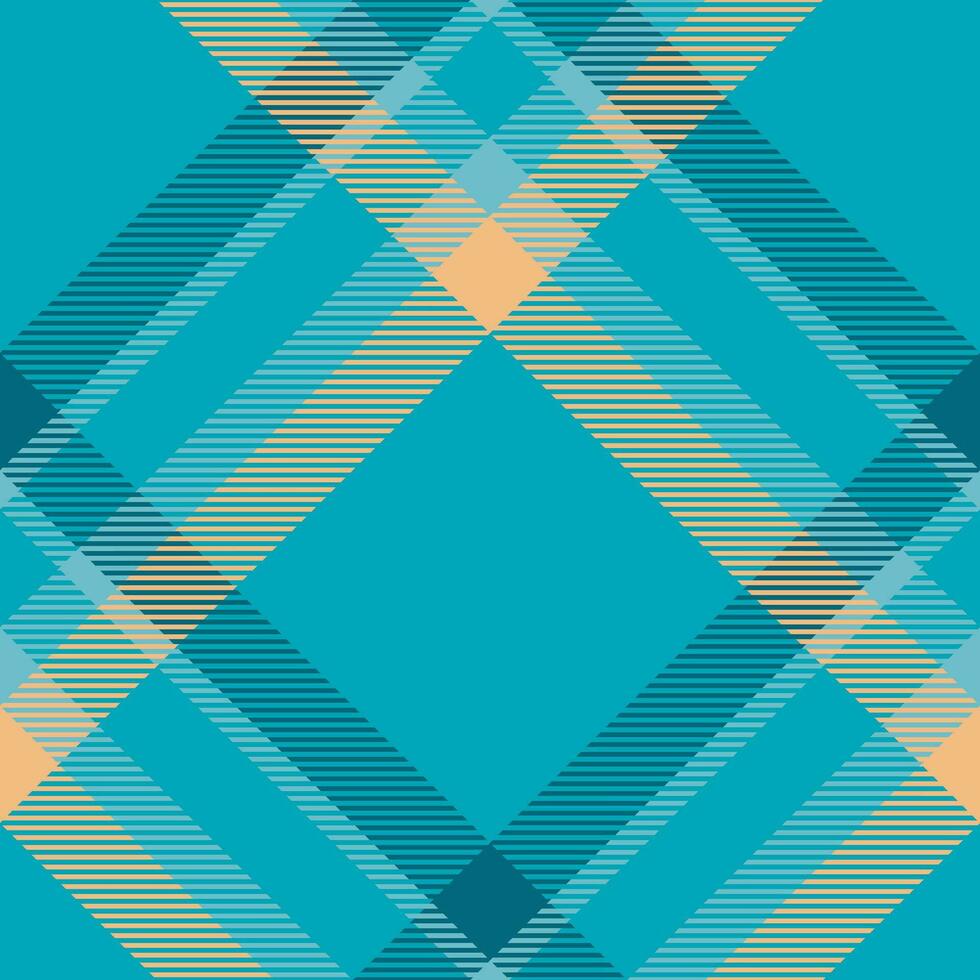 Plaid pattern vector. Check fabric texture. Seamless textile design for clothes, paper print. vector