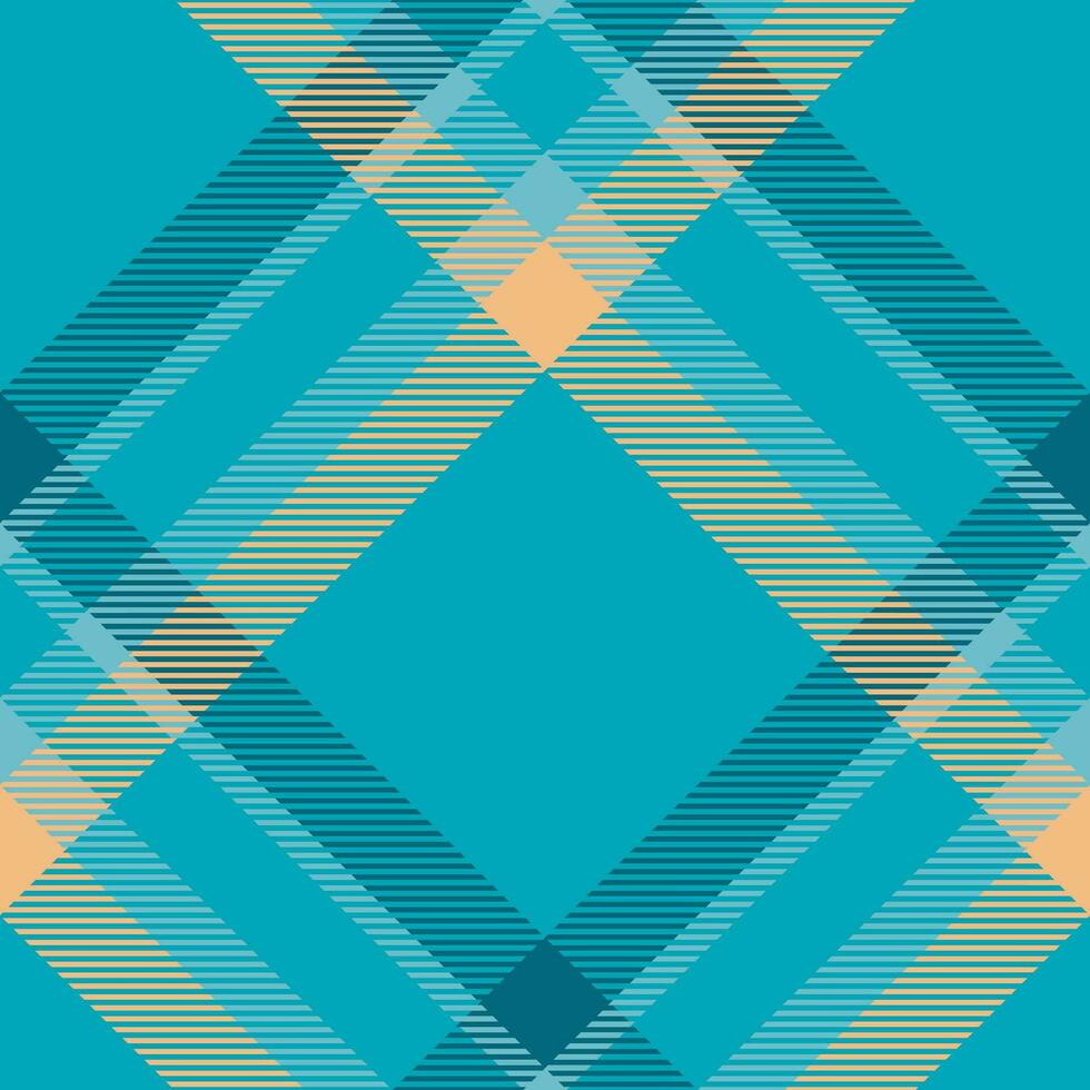 Plaid pattern vector. Check fabric texture. Seamless textile design for clothes, paper print. vector