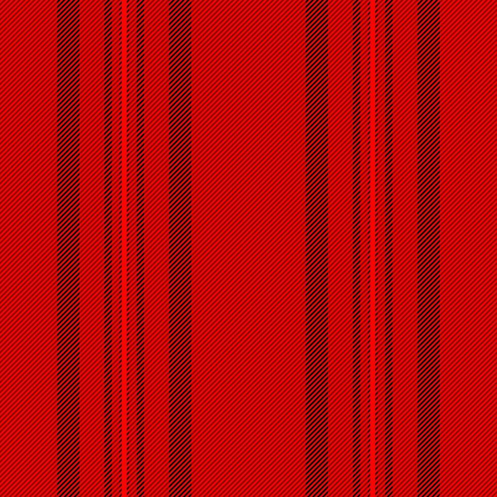 Pattern seamless texture of textile fabric vector with a lines vertical background stripe.