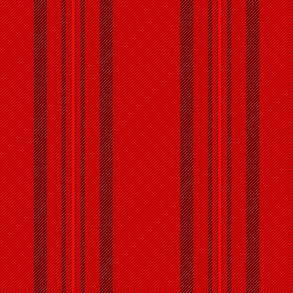 Pattern seamless texture of textile fabric vector with a lines vertical background stripe.