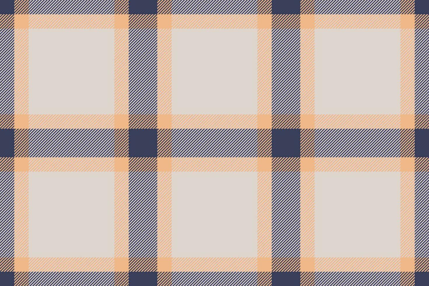 Plaid background, check seamless pattern. Vector fabric texture for textile print, wrapping paper, gift card or wallpaper.