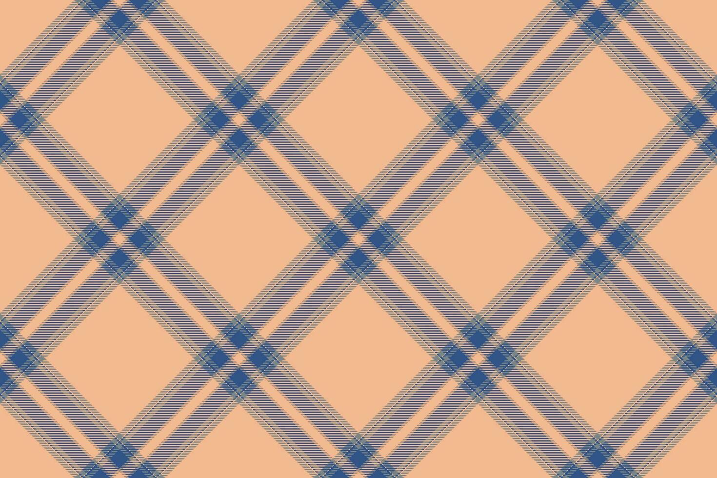 Tartan plaid background, diagonal check seamless pattern. Vector fabric texture for textile print, wrapping paper, gift card, wallpaper.
