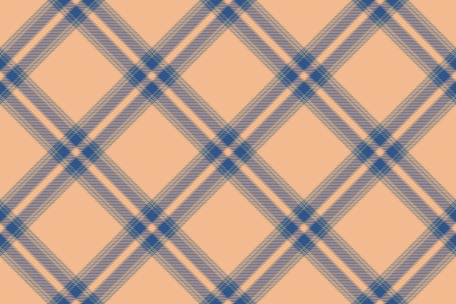 Tartan plaid background, diagonal check seamless pattern. Vector fabric texture for textile print, wrapping paper, gift card, wallpaper.