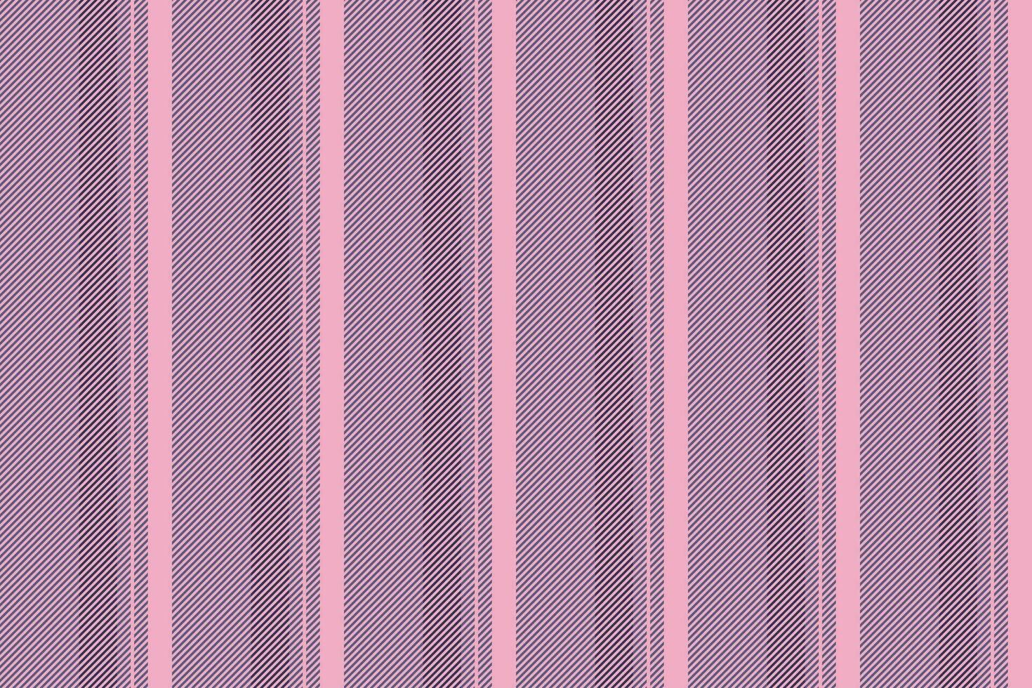 Stripe lines textile of seamless pattern vertical with a vector fabric texture background.