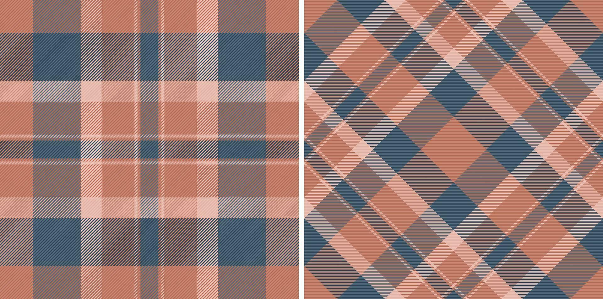 Tartan fabric check of pattern textile seamless with a texture plaid background vector. vector