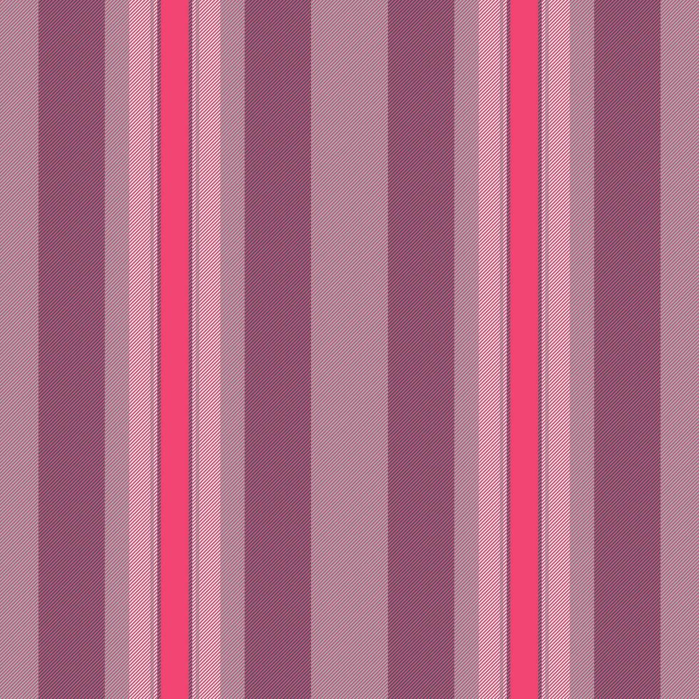 Textile pattern vertical of texture fabric lines with a background stripe vector seamless.