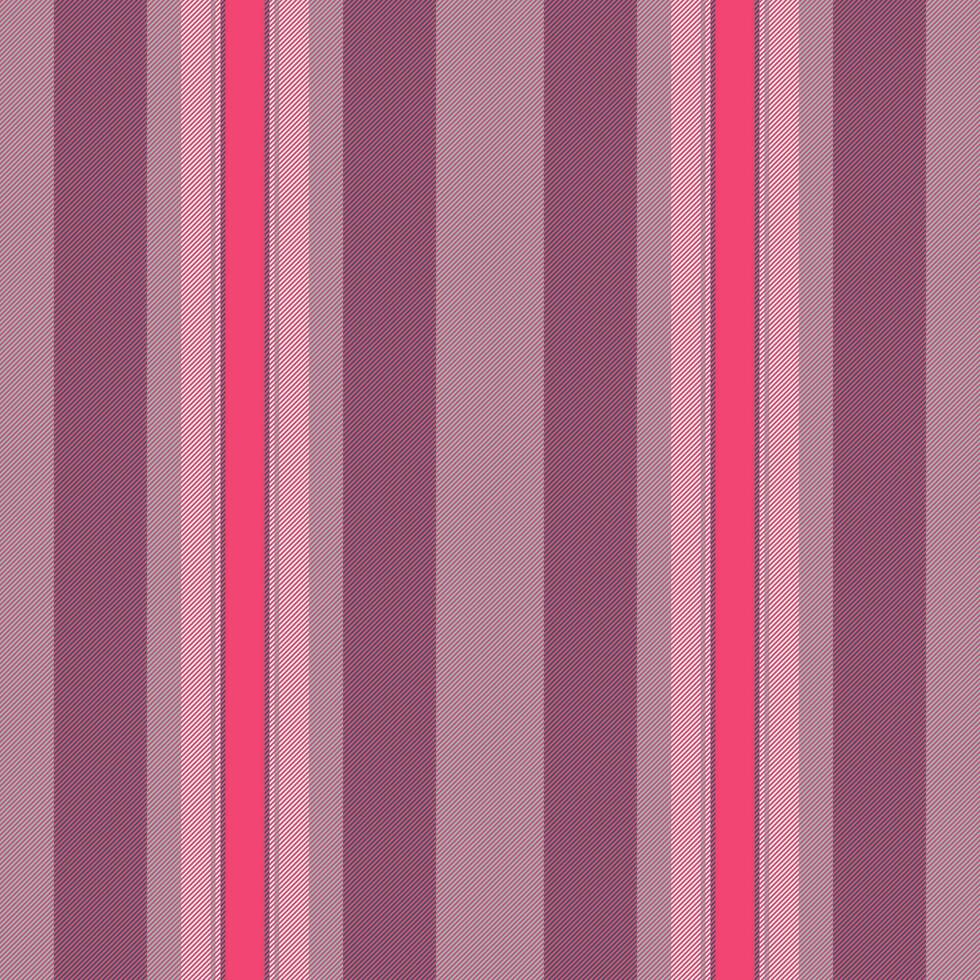 Textile pattern vertical of texture fabric lines with a background stripe vector seamless.