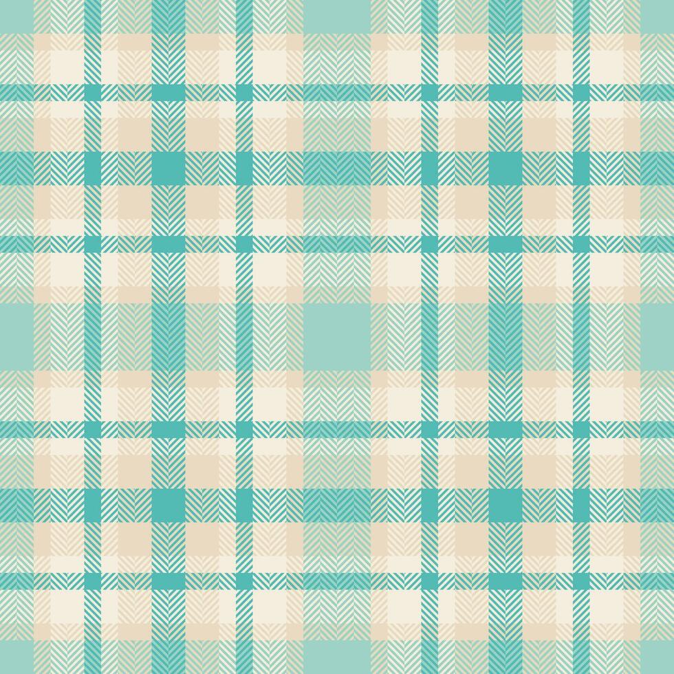 Texture vector pattern of seamless background tartan with a check fabric plaid textile.