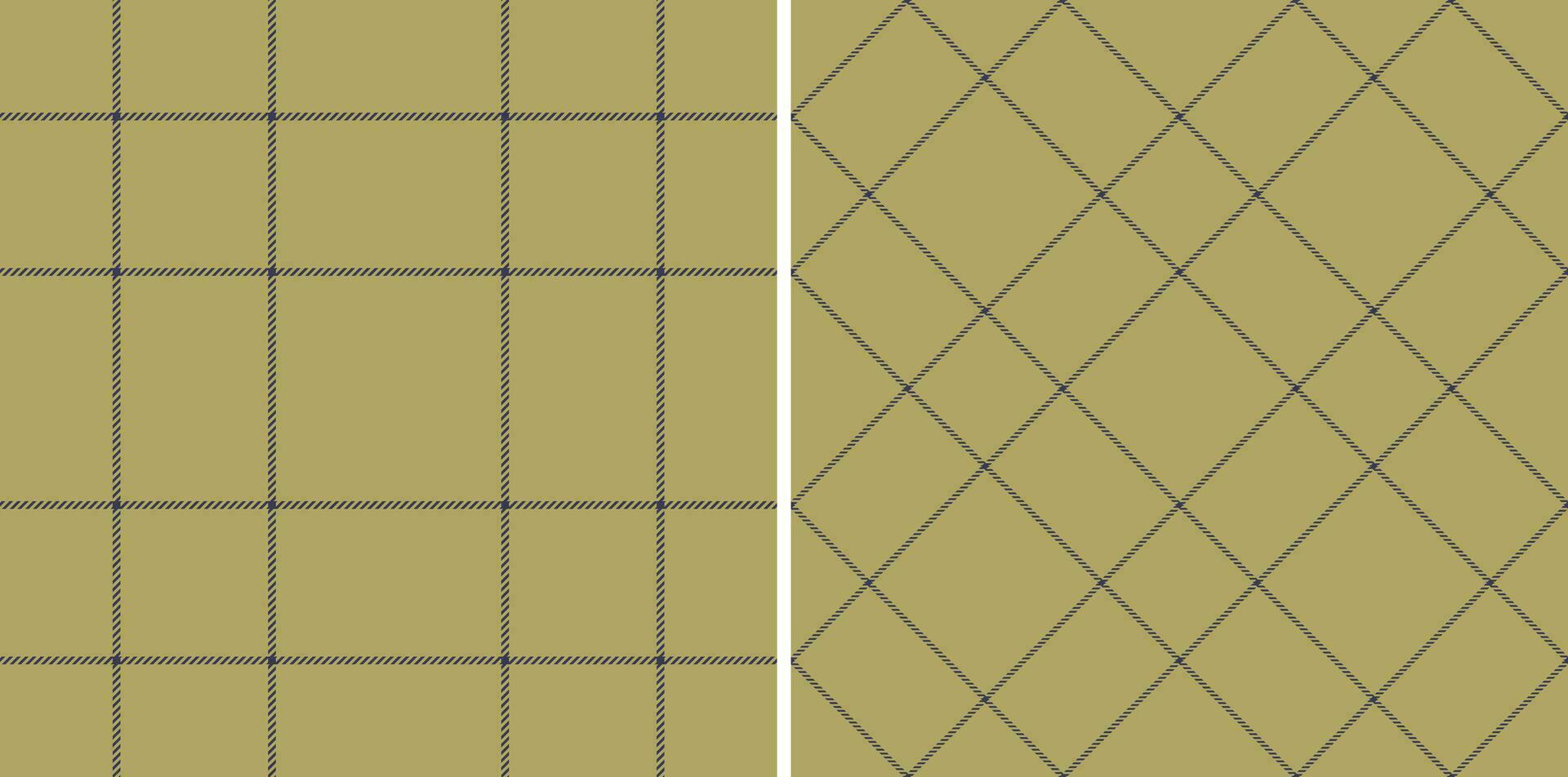 Seamless vector pattern of tartan check textile with a texture fabric background plaid.