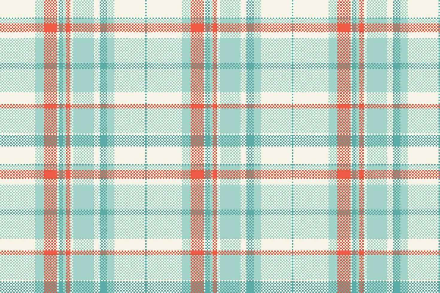 Vector pattern fabric of background check plaid with a texture seamless tartan textile.