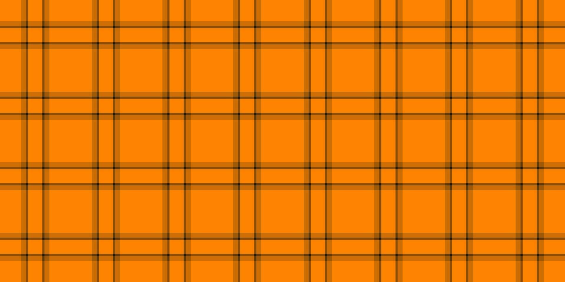 Fur texture seamless vector, towel textile plaid background. Fancy fabric pattern tartan check in orange and bright colors. vector