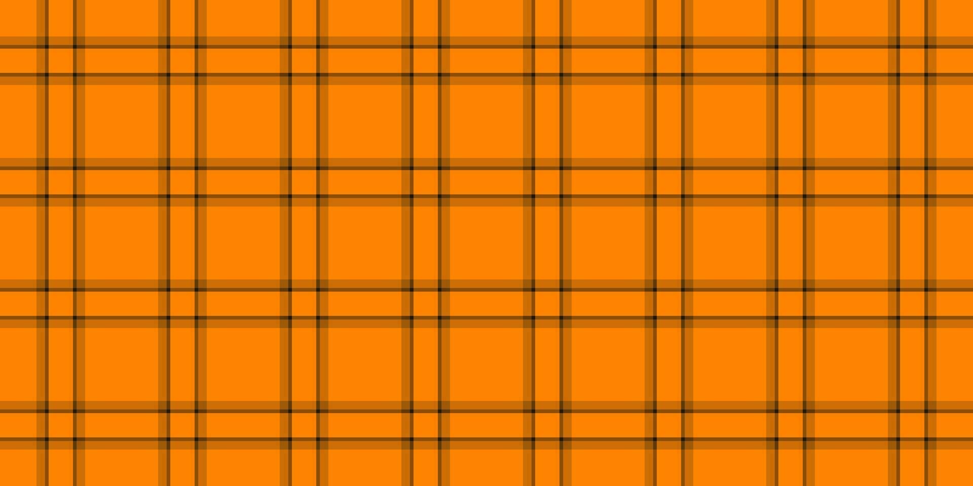 Fur texture seamless vector, towel textile plaid background. Fancy fabric pattern tartan check in orange and bright colors. vector