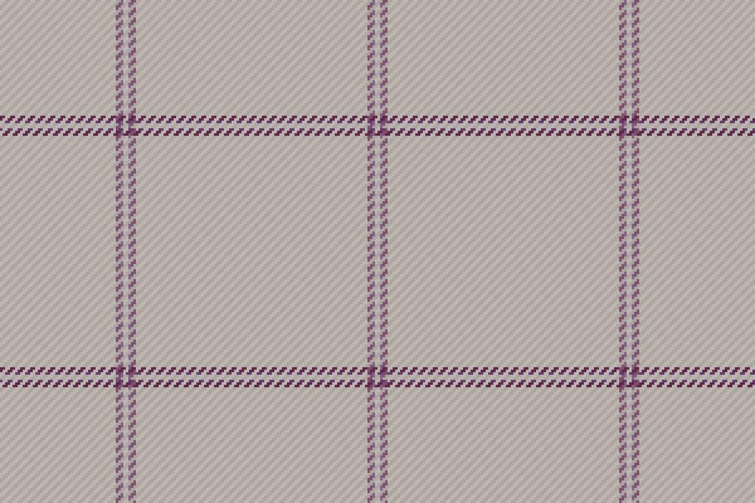 Plaid vector textile of seamless check texture with a pattern background fabric tartan.