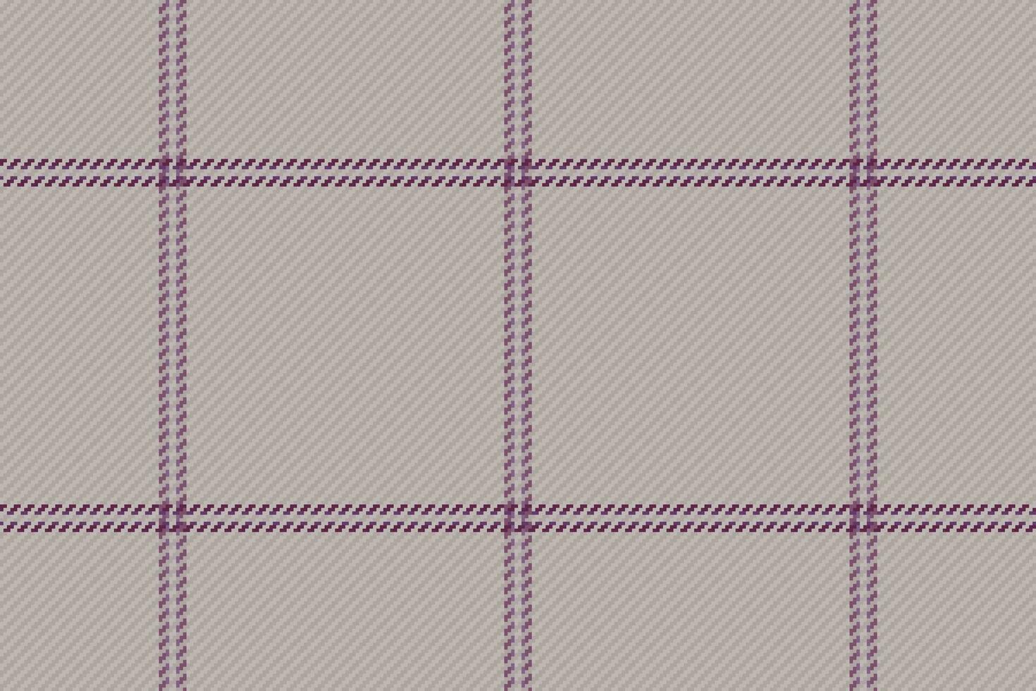 Plaid vector textile of seamless check texture with a pattern background fabric tartan.