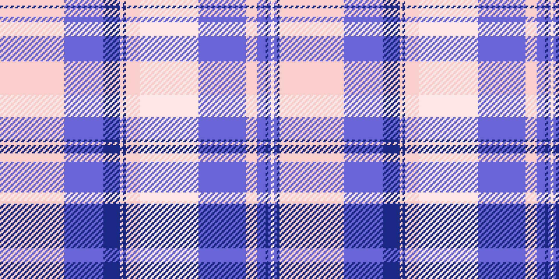 Mexico background textile seamless, valentine pattern tartan texture. Chic fabric plaid check vector in light and indigo colors.