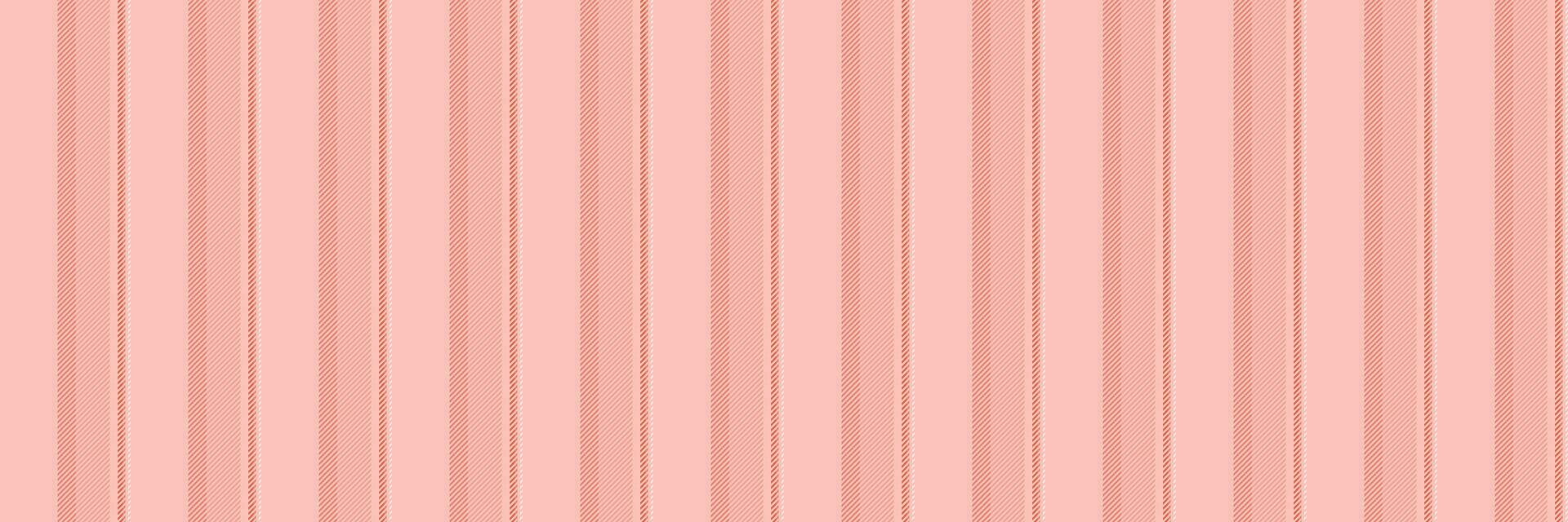 Old-fashioned pattern texture seamless, 1960s vector lines background. National vertical textile fabric stripe in light and red colors.