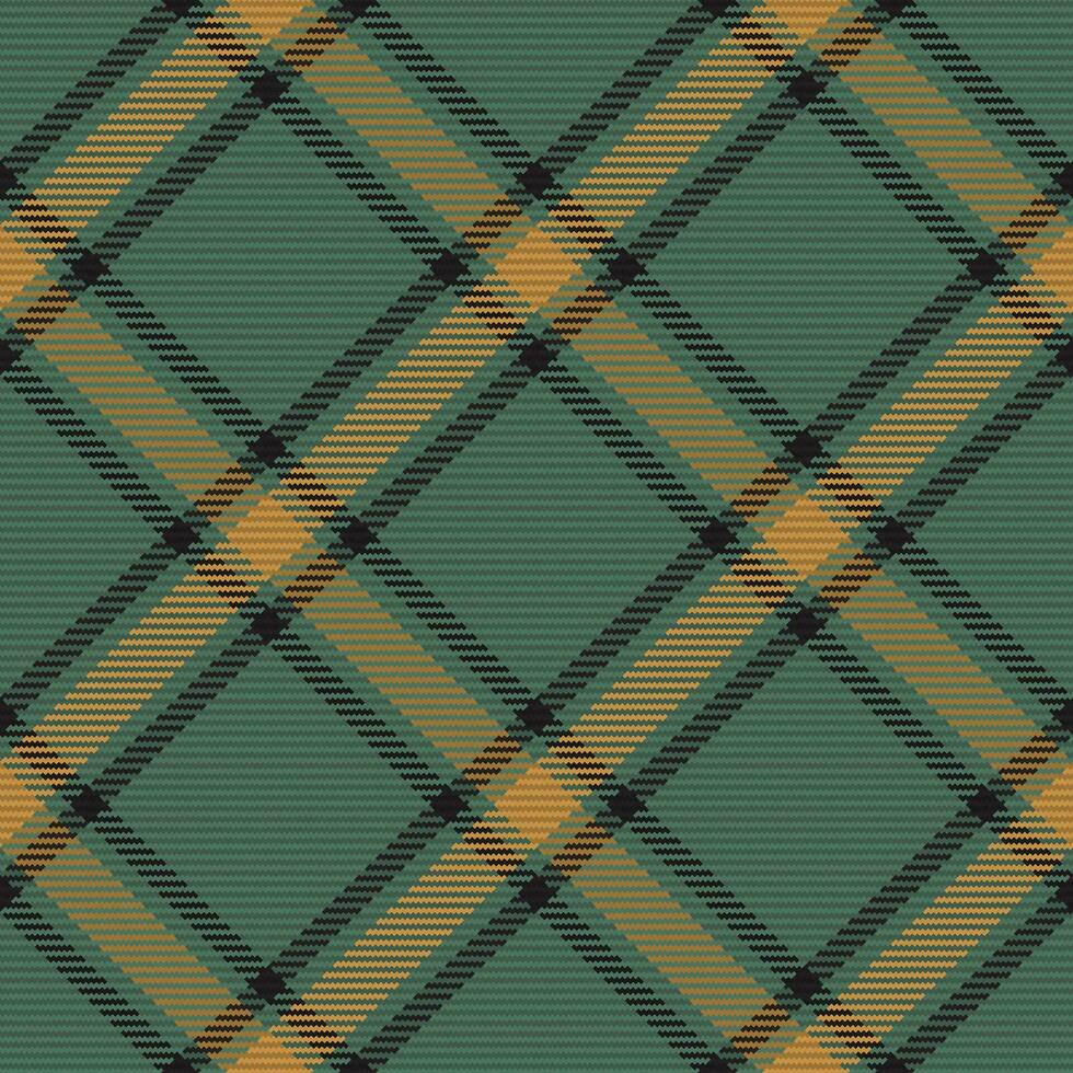 Seamless pattern of scottish tartan plaid. Repeatable background with check fabric texture. Vector backdrop striped textile print.