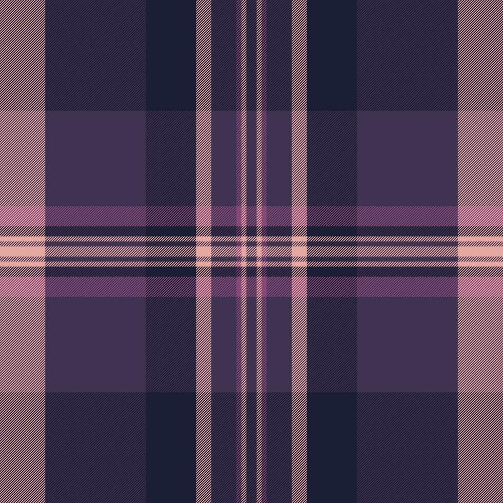 Tartan plaid check of pattern textile vector with a texture background seamless fabric.