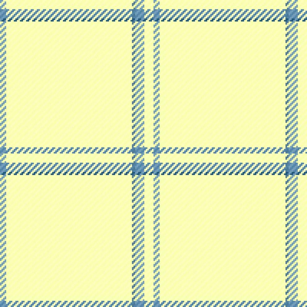 Yard seamless fabric vector, backdrop texture tartan check. Strong textile background plaid pattern in light and lime colors. vector