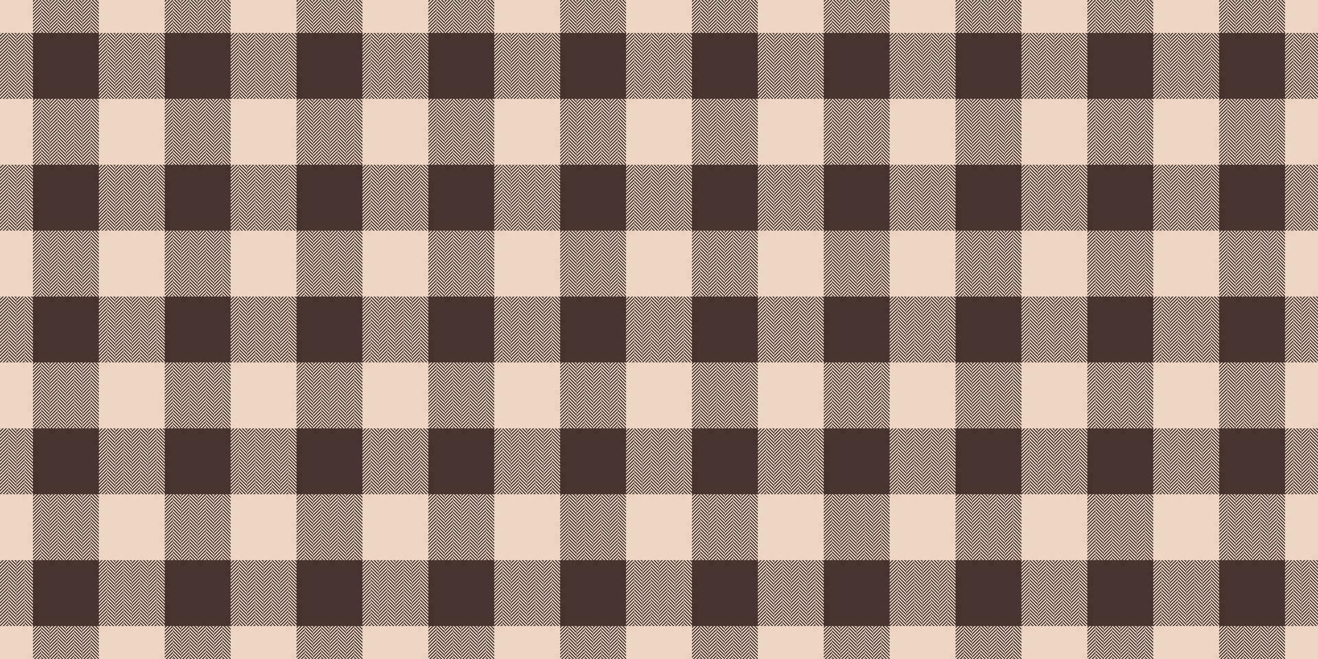 Repetition check plaid seamless, bandanna tartan pattern vector. Floor background fabric texture textile in light and dark colors. vector