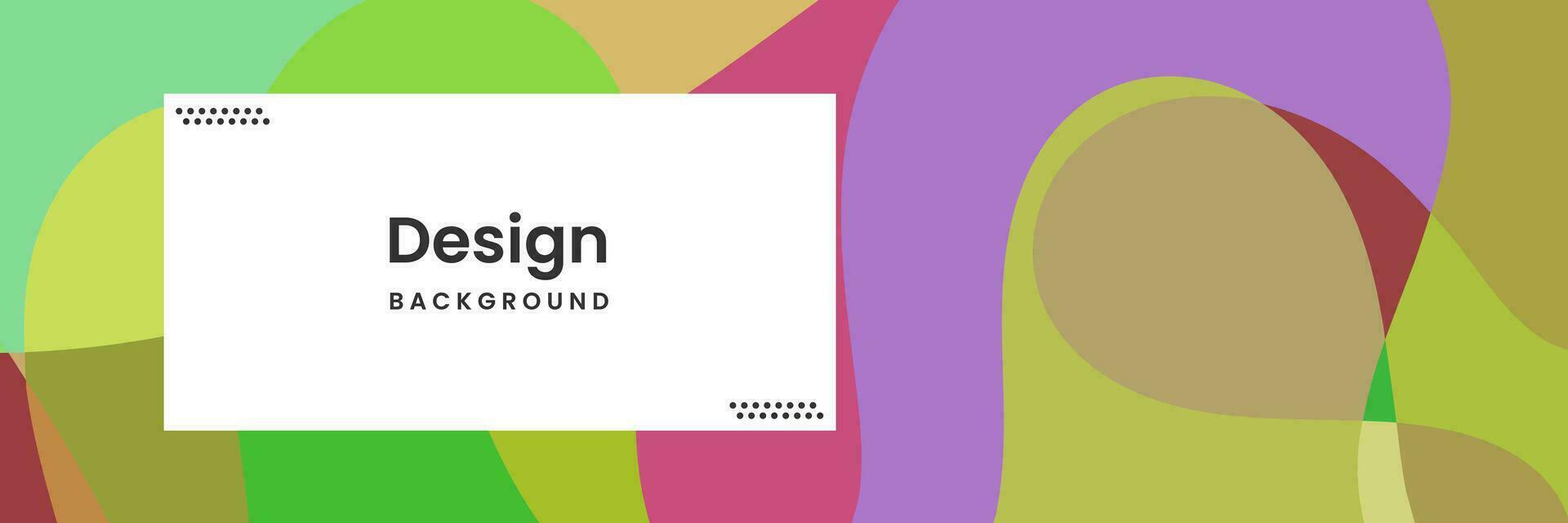 abstract organic background with vibrant color vector