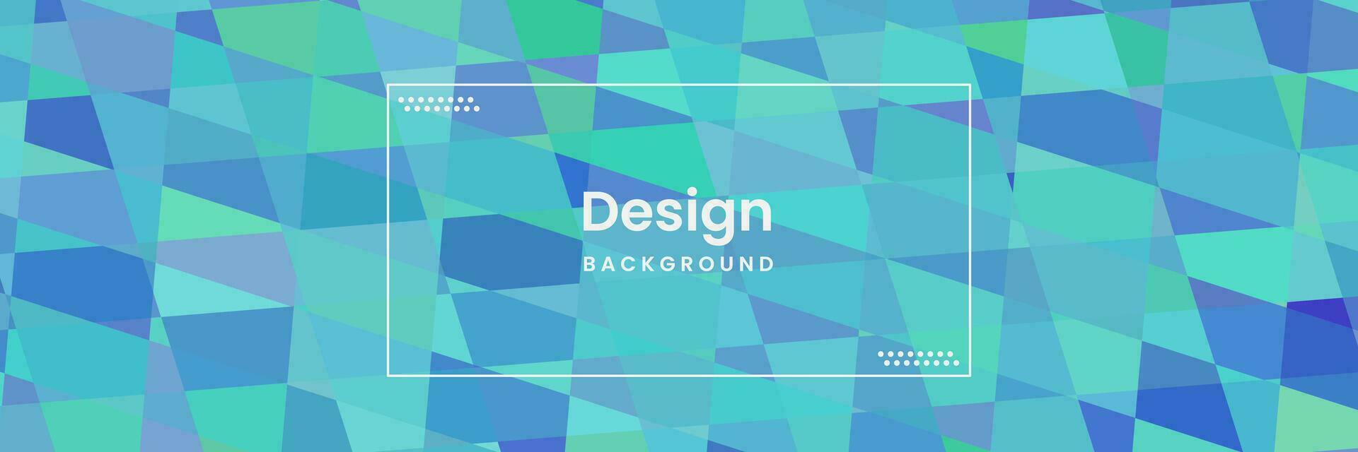 abstract geometric background with vibrant color vector