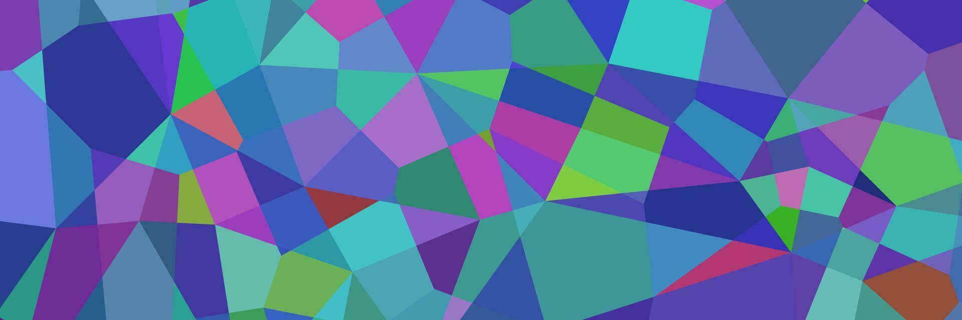 abstract geometric vibrant colorful background vector