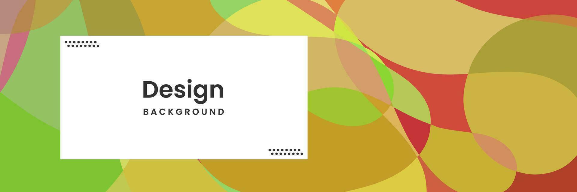 abstract organic background with vibrant color vector