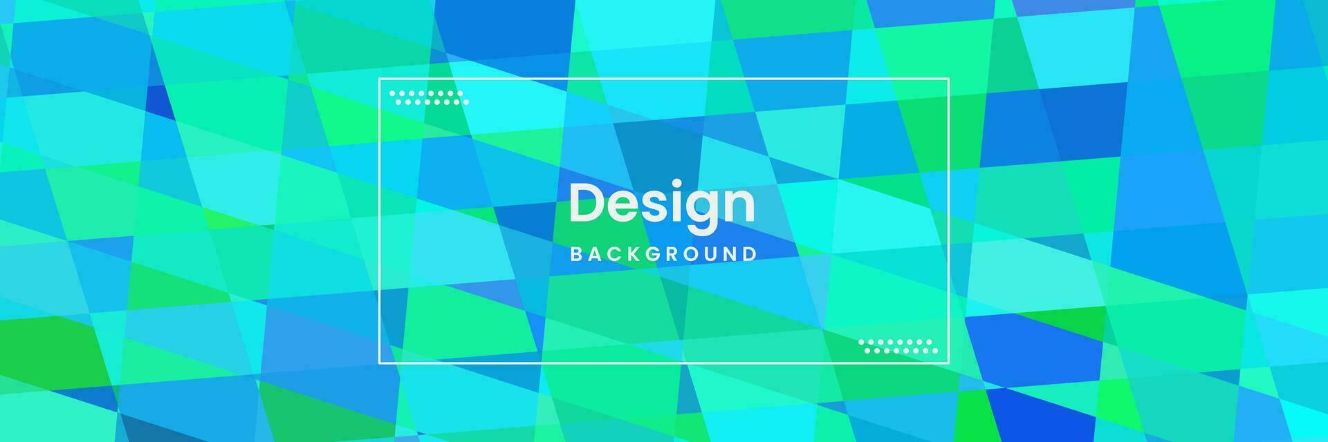 abstract geometric background with vibrant color vector