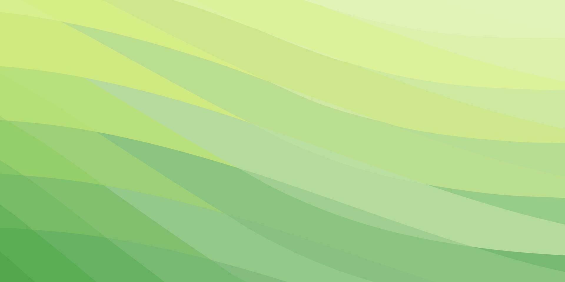 abstract elegant green yellow background with vibrant color vector