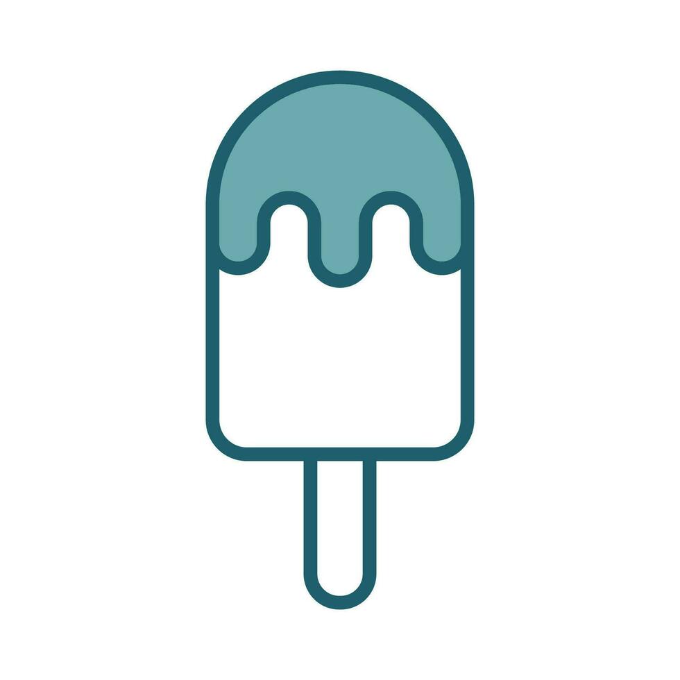 ice cream icon vector design template simple and clean
