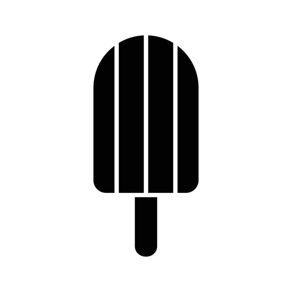 ice cream icon vector design template simple and clean