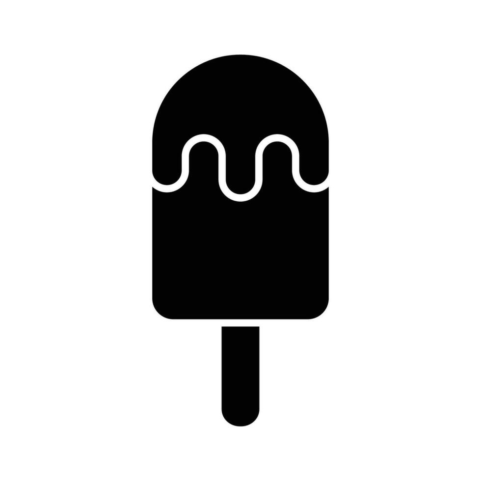 ice cream icon vector design template simple and clean