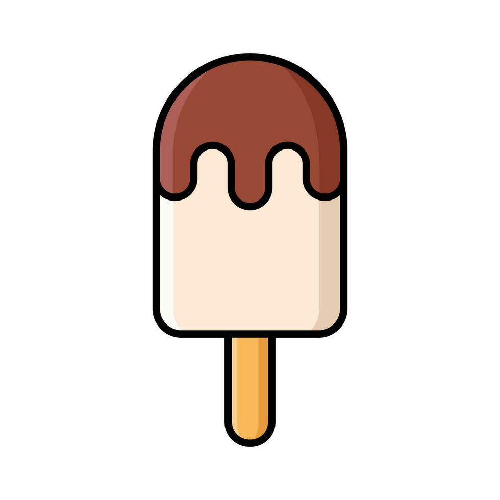 ice cream icon vector design template simple and clean
