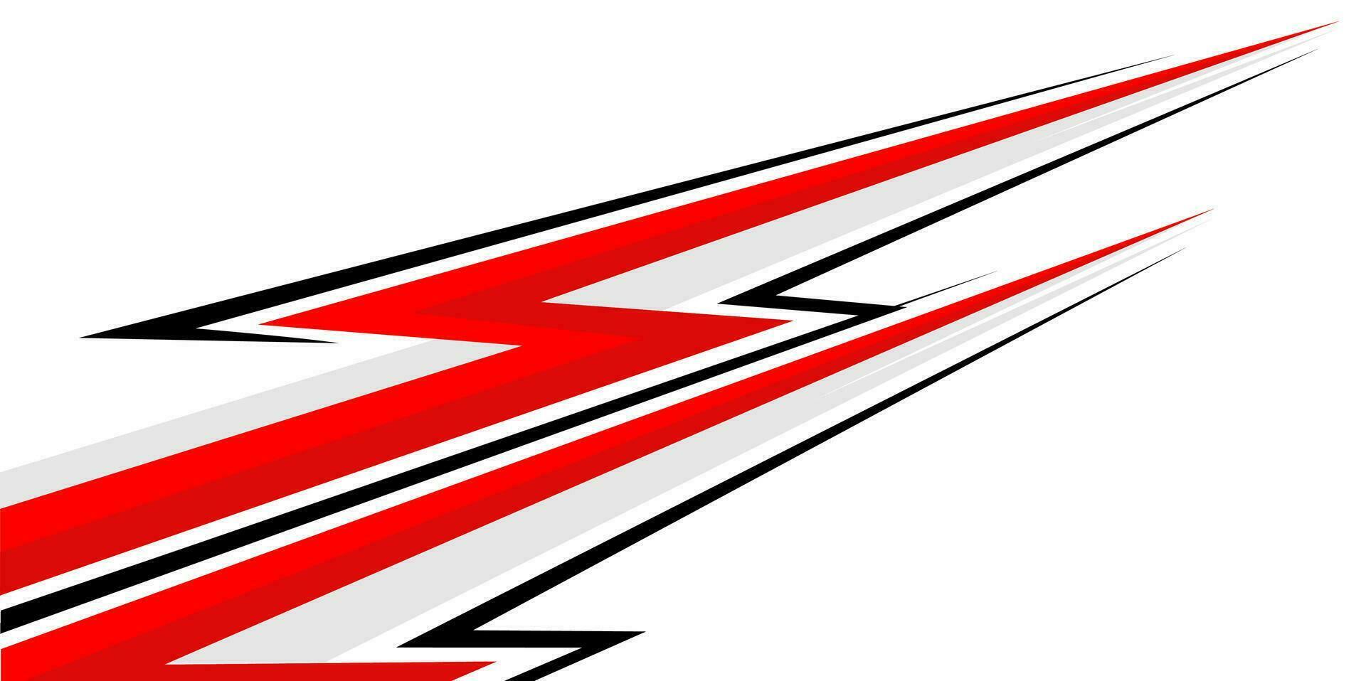 racing stripes modern decals vinyl vector