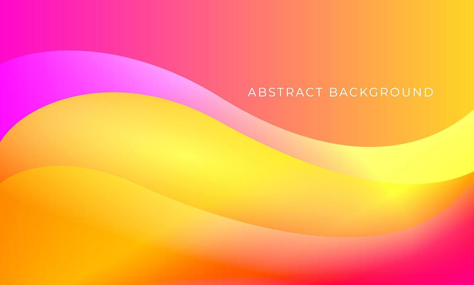 modern abstract blue wave background vector