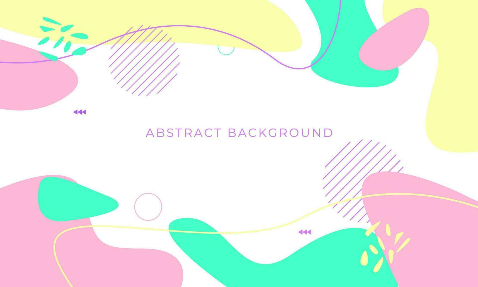 abstract simple hand drawn background vector