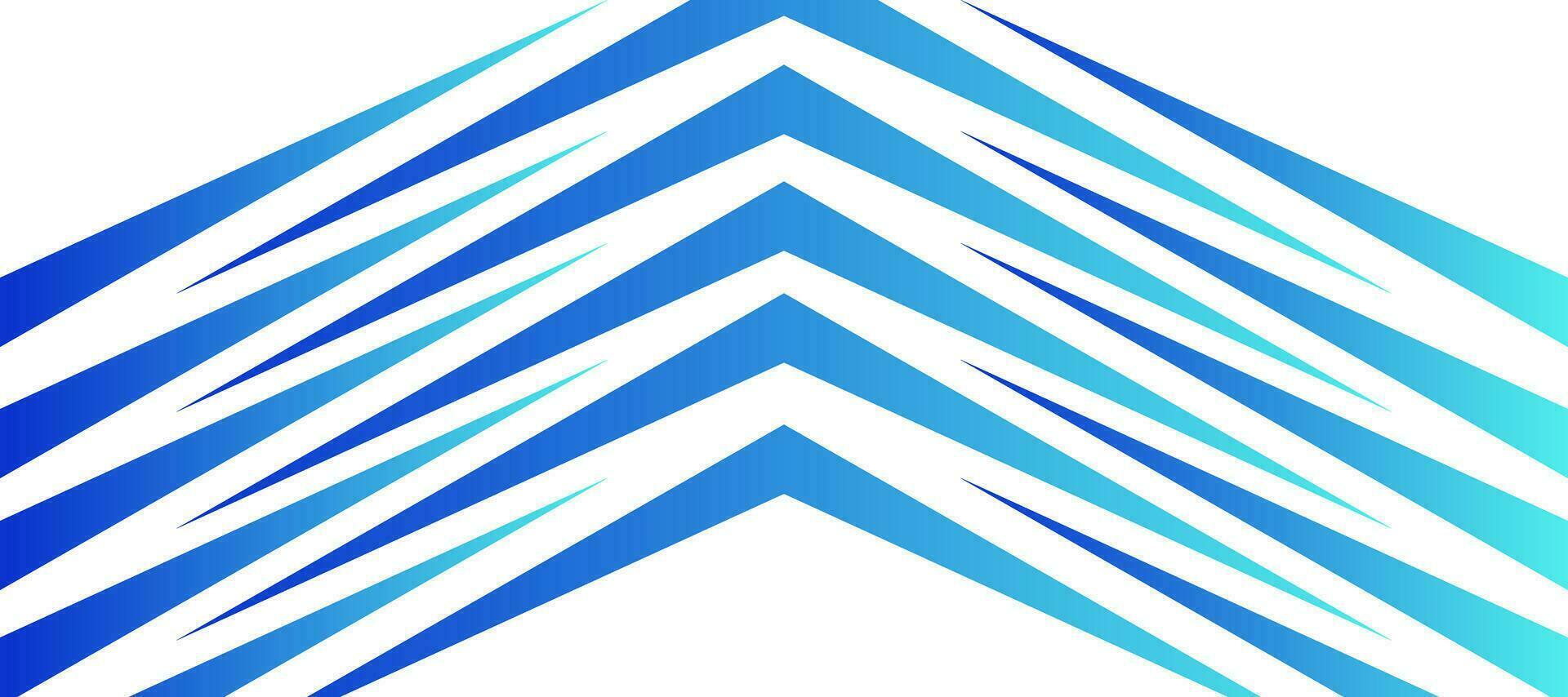 sporty blue arrows sharp gradient design background vector