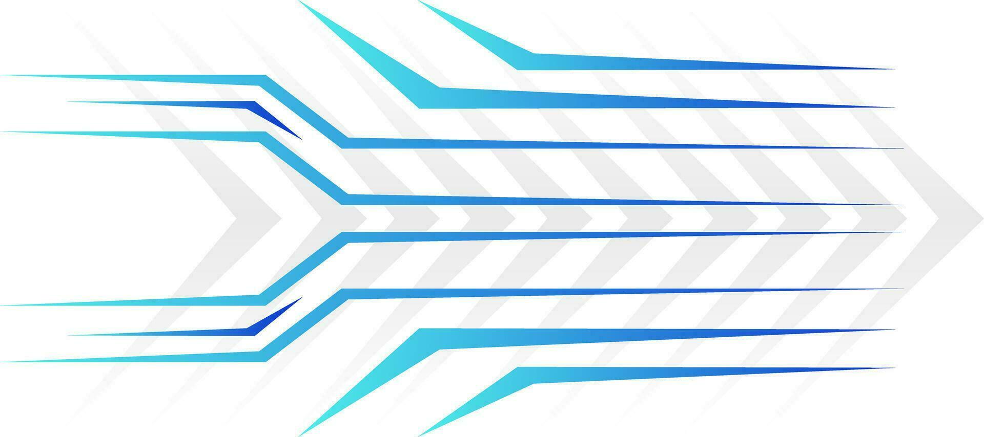 sporty sharp blue gradient geometric modern futuristic background vector