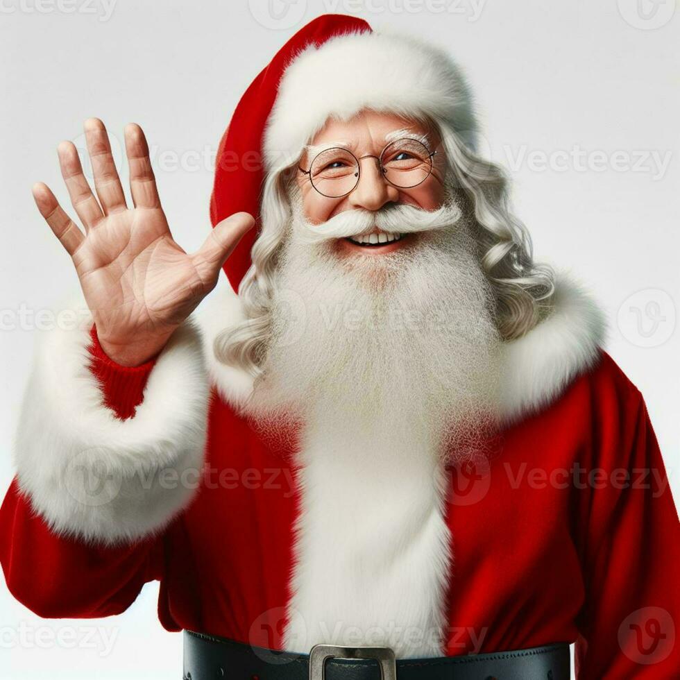 AI generated Christmas and New Year 2024 celebration stock images for business and marketing photo