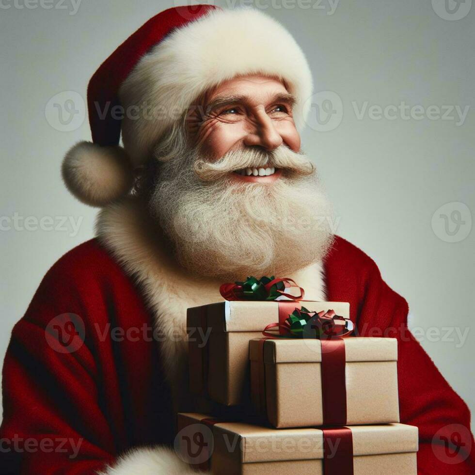 AI generated Christmas and New Year 2024 celebration stock images for business and marketing photo