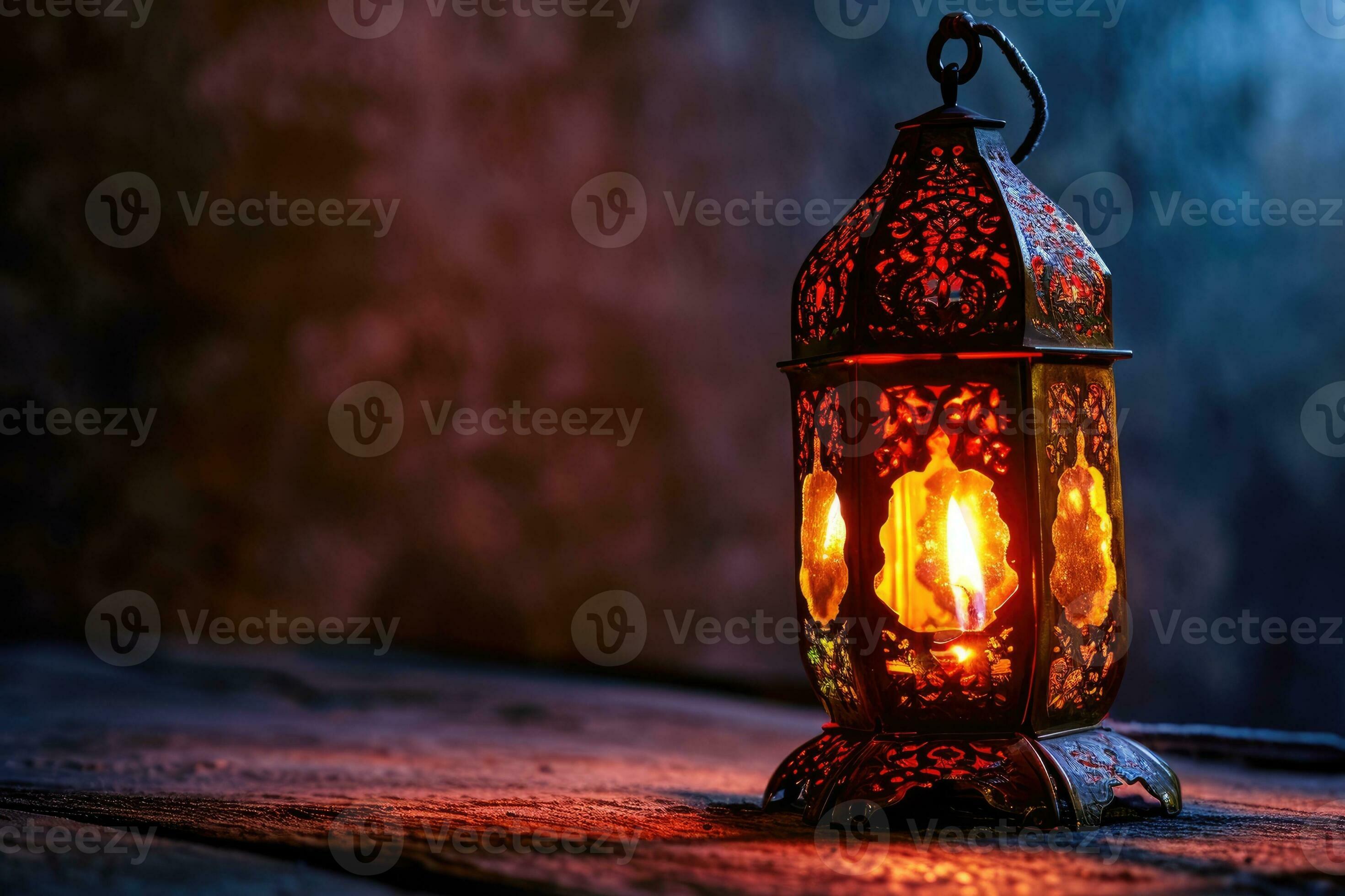 ramadan kareem candle