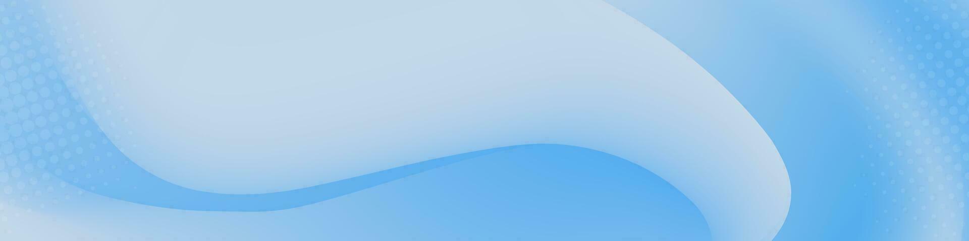 Gradient blurred background in shades of blue and white. Ideal for web banners, social media posts, or any design project that requires a calming backdrop vector