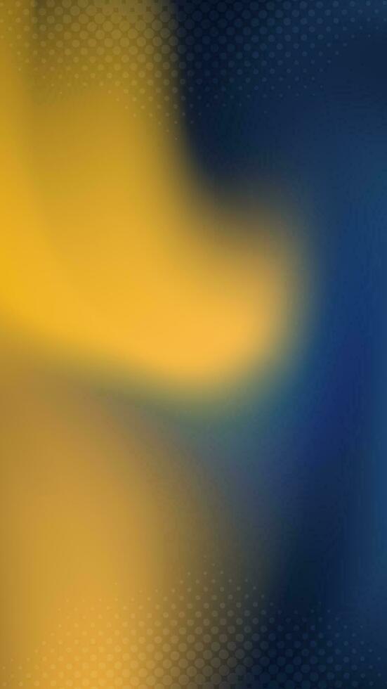 Gradient blurred background in shades of blue and yellow. Ideal for web banners, social media posts, or any design project that requires a calming backdrop vector